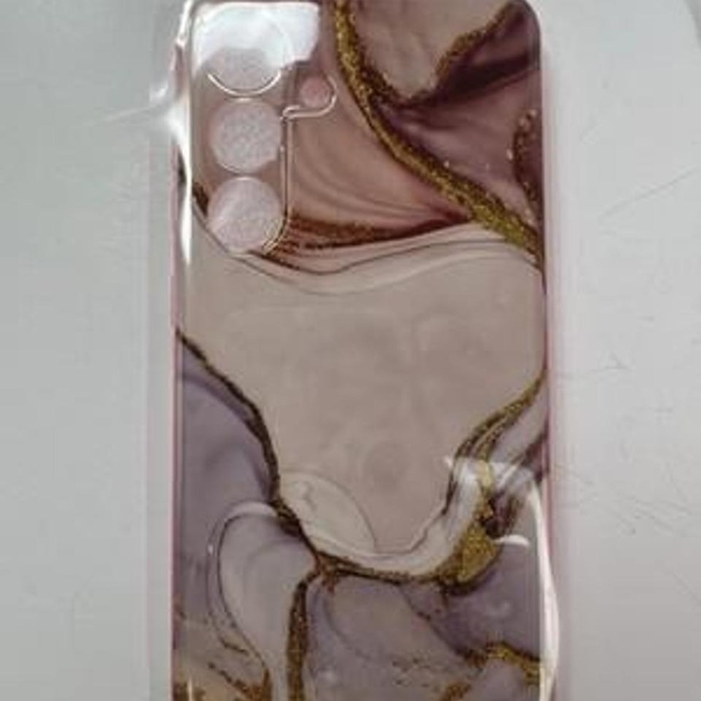 Hekodonk for Galaxy S24 Case with Phone Ring Holder Stand Finger Grip Kickstand